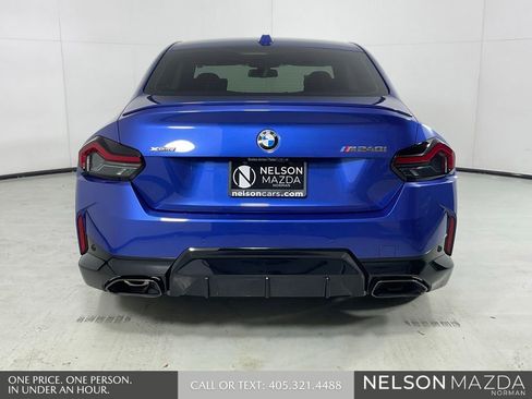 Used 2023 BMW M240i xDrive Coupe w/ Premium Package AWD/4WD image 7