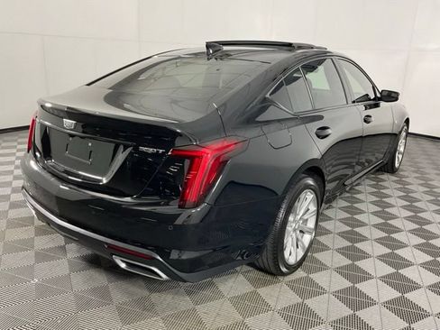 Used 2023 Cadillac CT5 Luxury w/ Sun And Sound Package AWD/4WD image 5