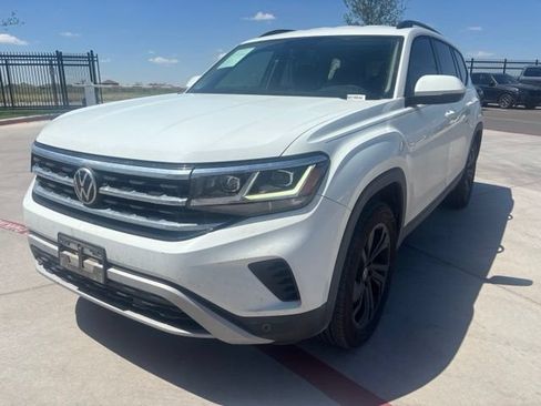 Used 2022 Volkswagen Atlas SE FWD image 1