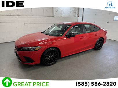 Certified 2023 Honda Civic Sport