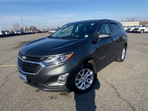 Certified 2018 Chevrolet Equinox LT AWD/4WD image 3
