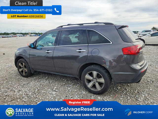 Used 2012 Acura MDX w/ Advance Package AWD/4WD image 3