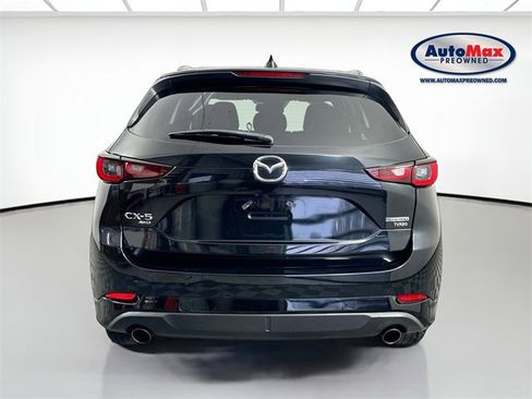 Used 2022 MAZDA CX-5 AWD 2.5 Turbo image 8