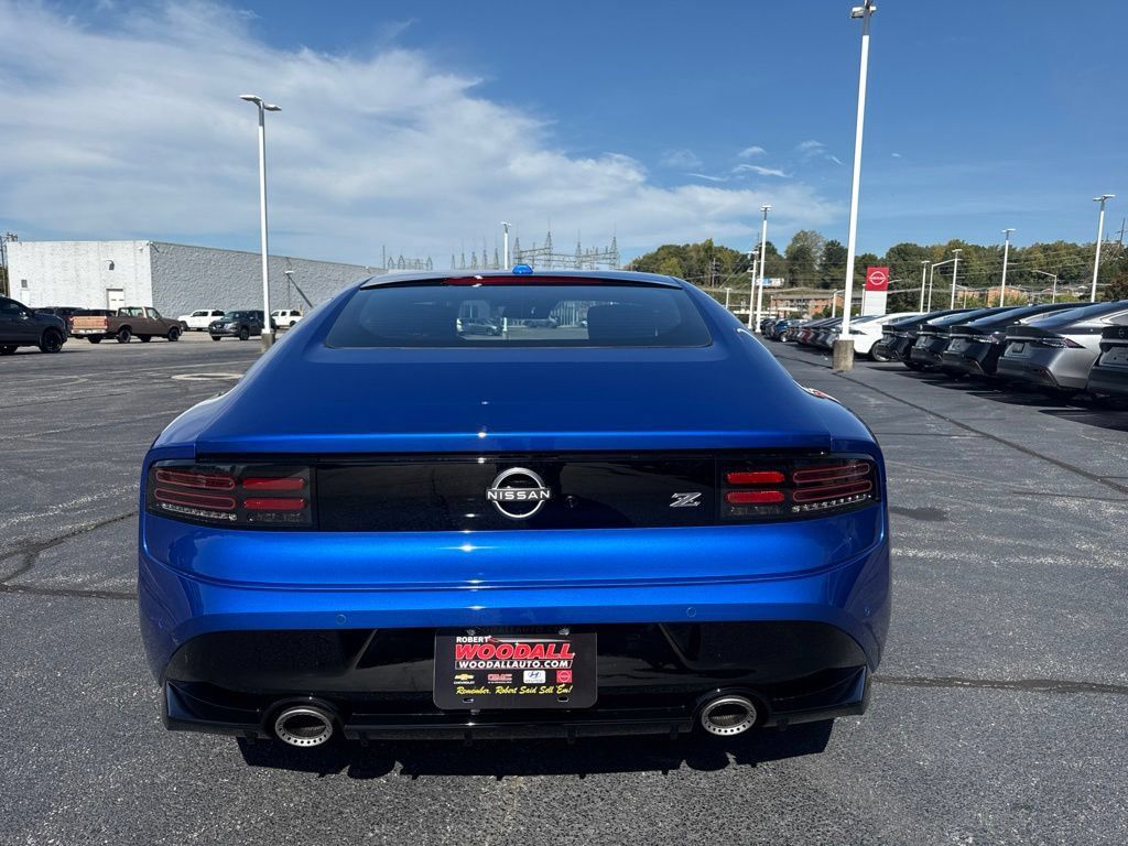 New 2027 Nissan Z Sport w/ Essentials Package (Sport) RWD image 7