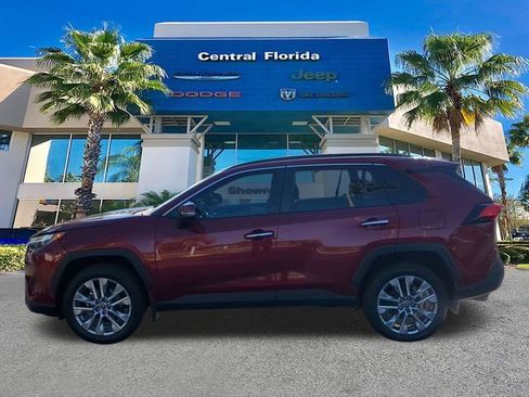 Used 2024 Toyota RAV4 Limited w/ Advanced Technology Package FWD image 8