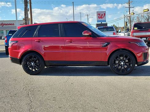 Used 2019 Land Rover Range Rover Sport HSE image 12