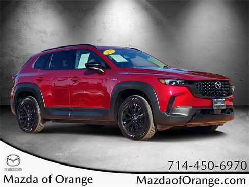 Certified 2025 MAZDA CX-50 AWD 2.5 Hybrid w/ Premium Pkg image 1