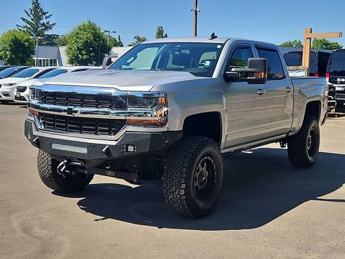 Used 2016 Chevrolet Silverado 1500 LT w/ All Star Edition AWD/4WD image 3