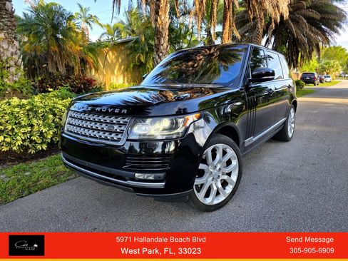 Used 2016 Land Rover Range Rover Long Wheelbase Supercharged AWD/4WD image 1