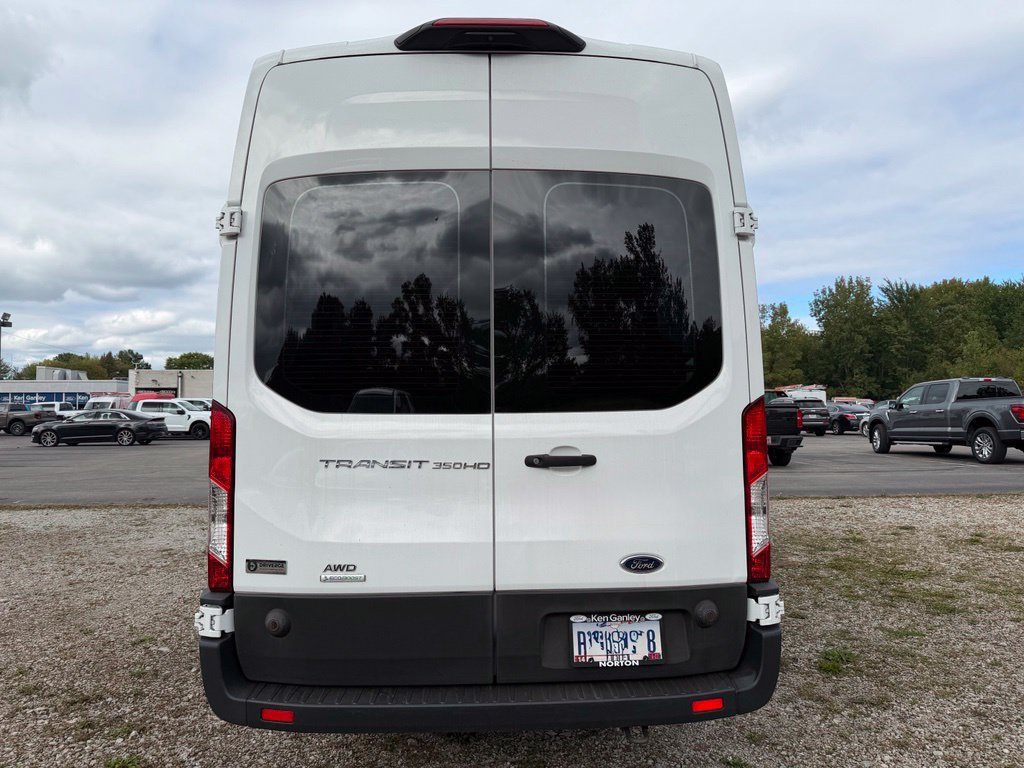 Certified 2023 Ford Transit 350 XL AWD/4WD image 2