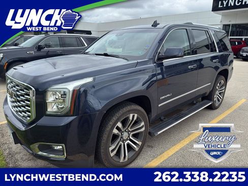 Used 2018 GMC Yukon Denali w/ Denali Ultimate Package AWD/4WD image 1