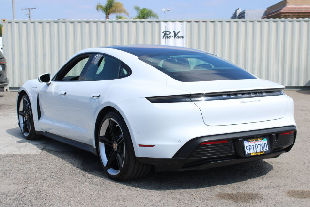 Used 2020 Porsche Taycan 4S AWD/4WD image 3