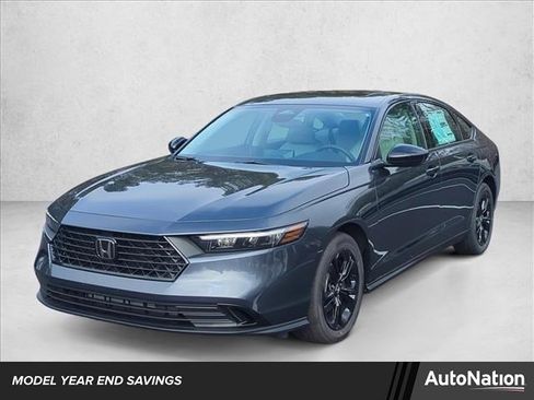 New 2025 Honda Accord SE image 1