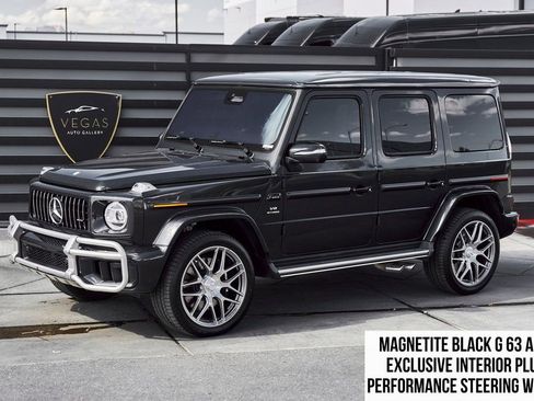 Used 2026 Mercedes-Benz G 63 AMG 4MATIC image 1