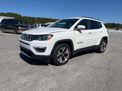 Used 2021 Jeep Compass Limited