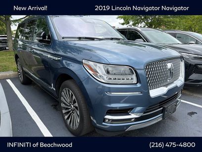 Used 2019 Lincoln Navigator Reserve w/ Cargo Package