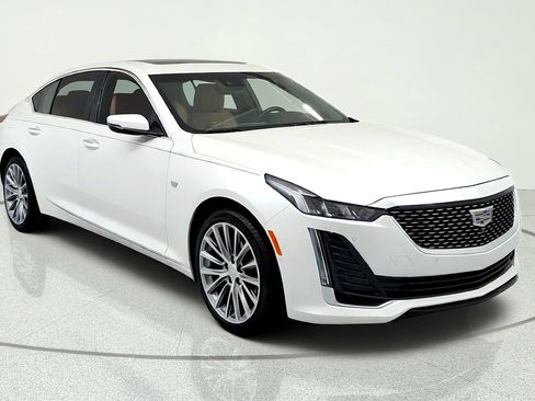 Used 2024 Cadillac CT5 Premium Luxury w/ Platinum Package AWD/4WD image 7
