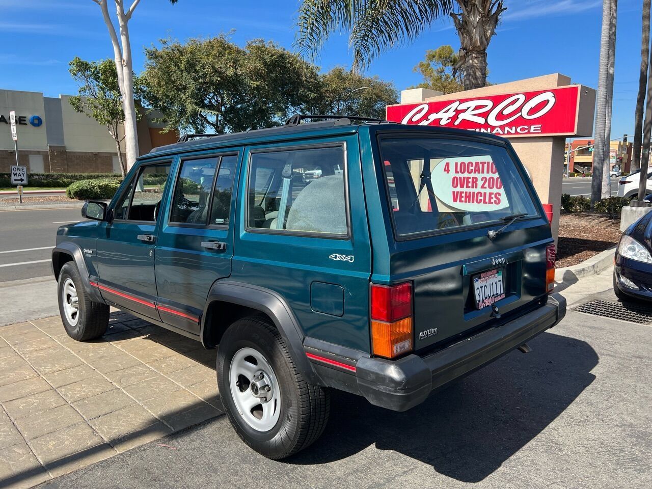 Used 1996 Jeep Cherokee 4WD 4-Door image 8