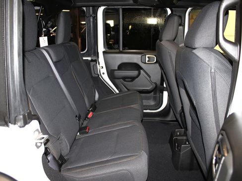 New 2026 Jeep Wrangler Unlimited Sport AWD/4WD image 27