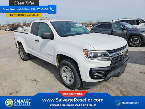 Used 2022 Chevrolet Colorado W/T w/ WT Convenience Package image 5