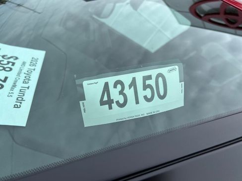 New 2026 Toyota Tundra Limited AWD/4WD image 30