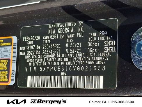 New 2027 Kia Telluride EX X-Line w/ Towing Package AWD/4WD image 21