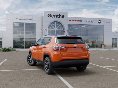 New 2026 Jeep Compass Limited image 3