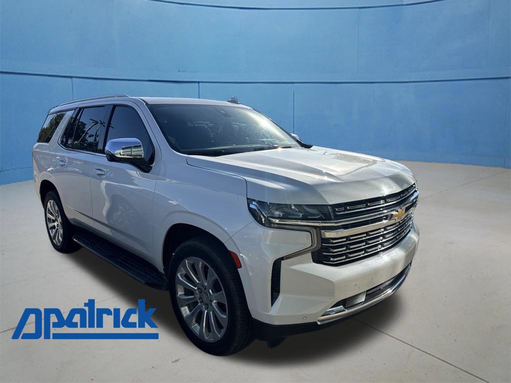 Used 2021 Chevrolet Tahoe Premier w/ Premium Package AWD/4WD image 1