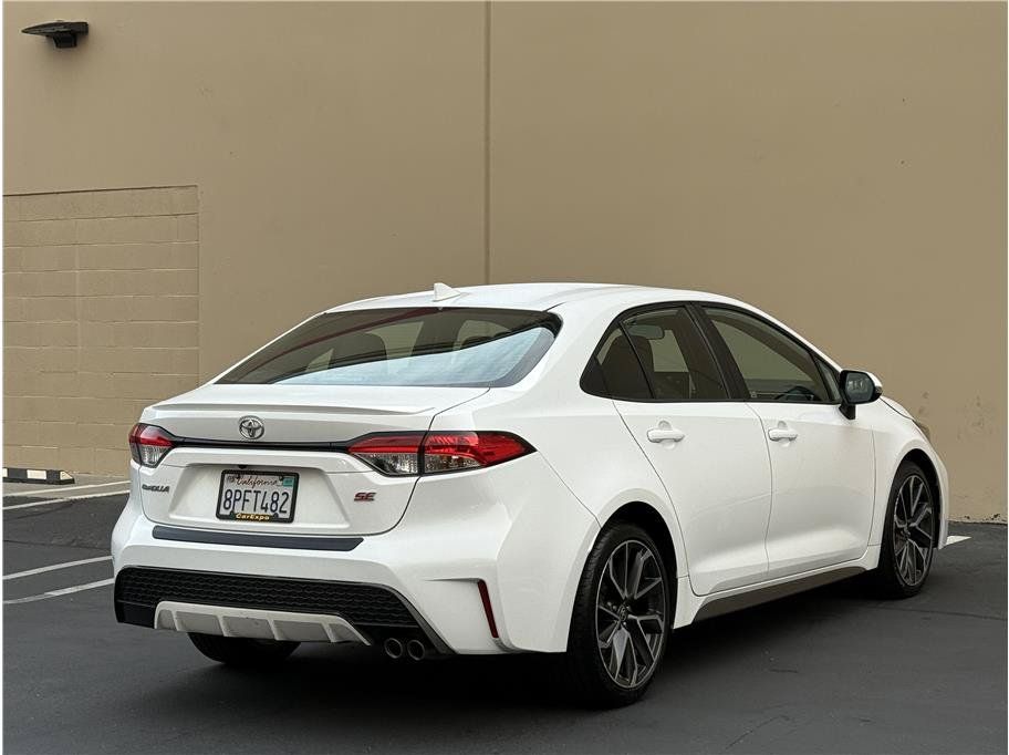 Used 2020 Toyota Corolla SE w/ Protection Package FWD image 6