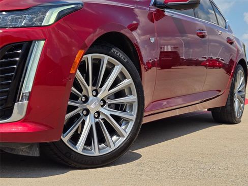 Certified 2023 Cadillac CT5 Premium Luxury w/ Parking Package RWD image 8