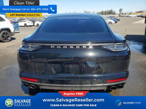 Used 2023 Porsche Panamera image 8