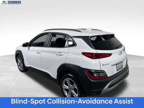 Certified 2022 Hyundai Kona SEL w/ Cargo Package AWD/4WD image 3