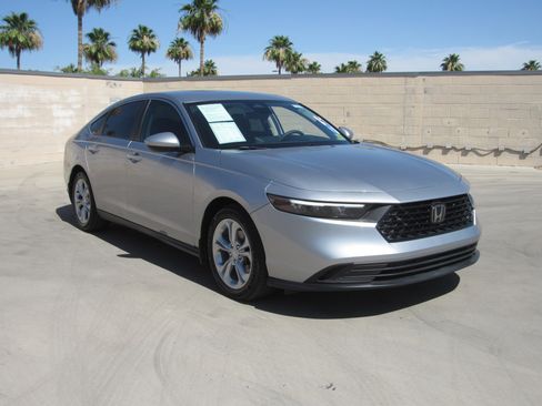 Certified 2023 Honda Accord LX image 2