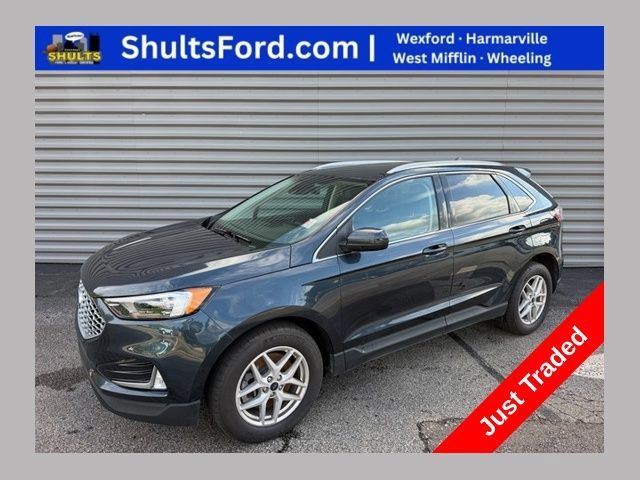 Used 2024 Ford Edge SEL w/ Convenience Package AWD/4WD image 1