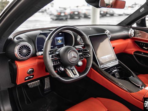 Used 2022 Mercedes-Benz SL 63 AMG 4MATIC w/ AMG Aerodynamic Package image 14