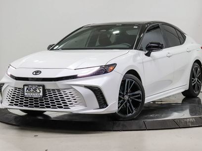Used 2025 Toyota Camry XSE