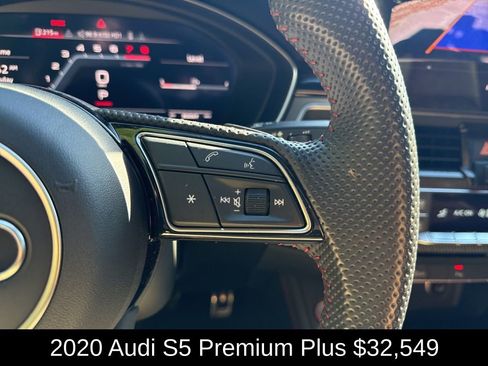 Used 2020 Audi S5 Premium Plus w/ Premium Plus image 35