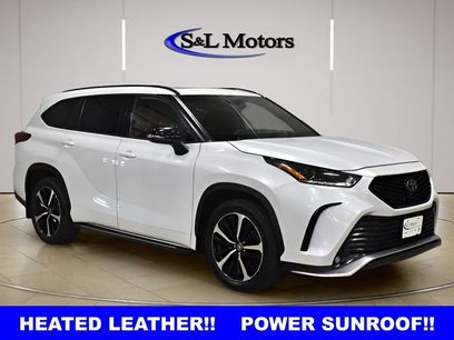Used 2022 Toyota Highlander XSE