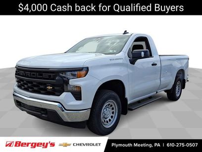 New 2025 Chevrolet Silverado 1500 W/T w/ WT Safety Package