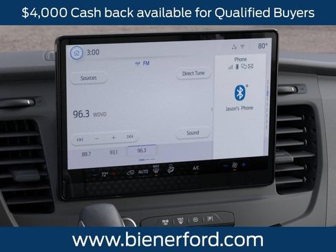 New 2026 Ford Transit 250 148 Medium Roof Extended AWD w/ Load Area Protection Package image 16