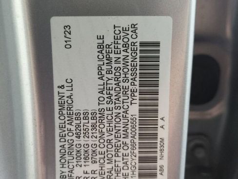 Used 2023 Honda Accord EX-L image 29