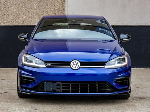 Used 2019 Volkswagen Golf R 4-Door AWD/4WD image 4