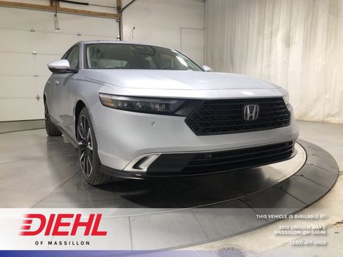New 2025 Honda Accord Touring image 1