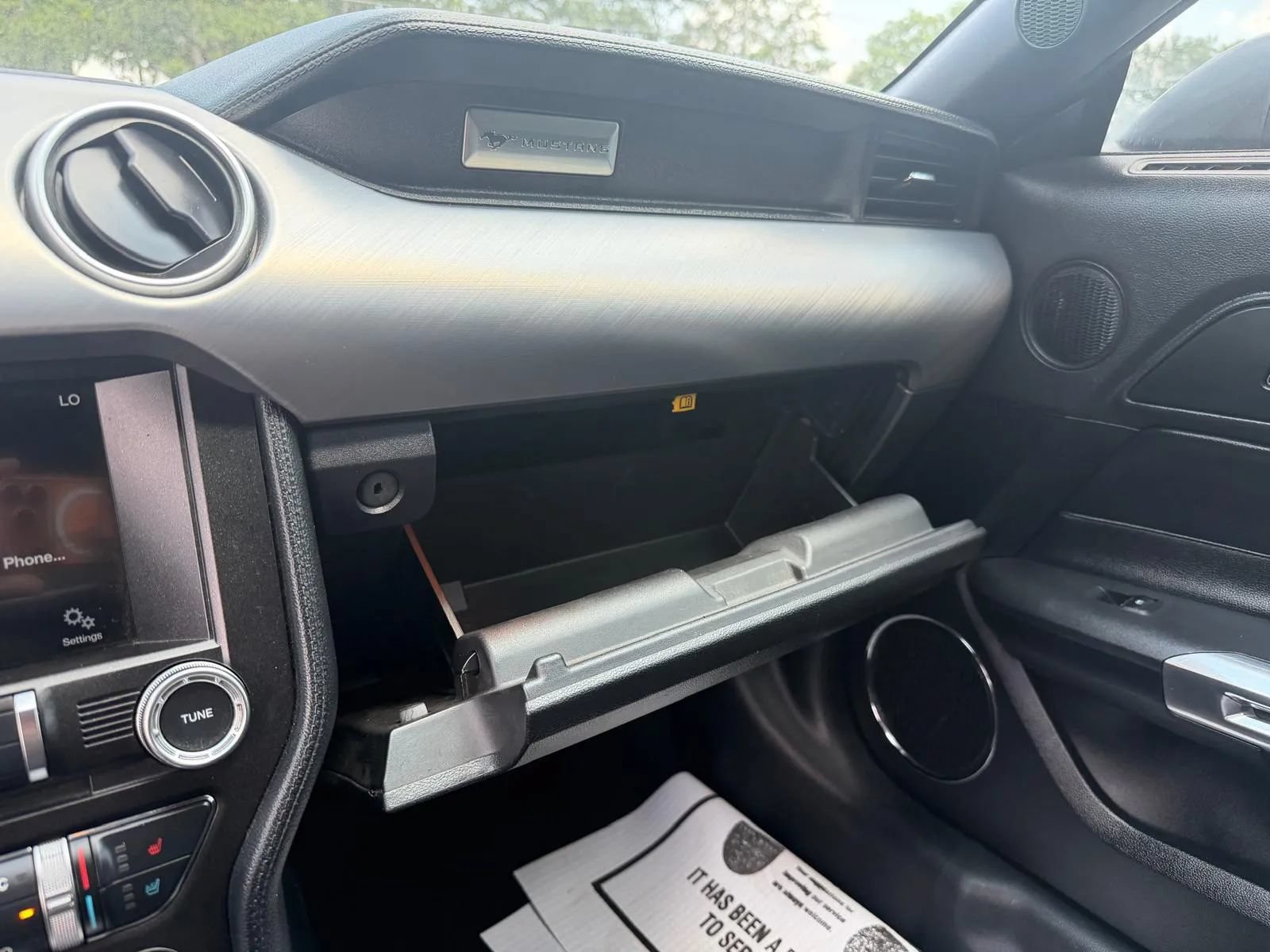 Used 2018 Ford Mustang Premium w/ Black Accent Package RWD image 17