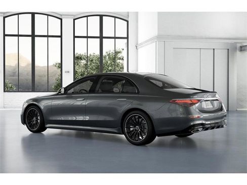 New 2025 Mercedes-Benz S 580 4MATIC Sedan image 30