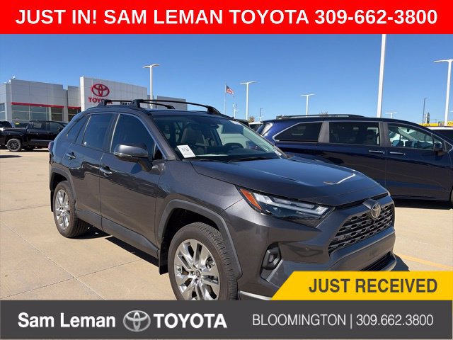 Used 2025 Toyota RAV4 Limited w/ Advanced Technology Package FWD image 1