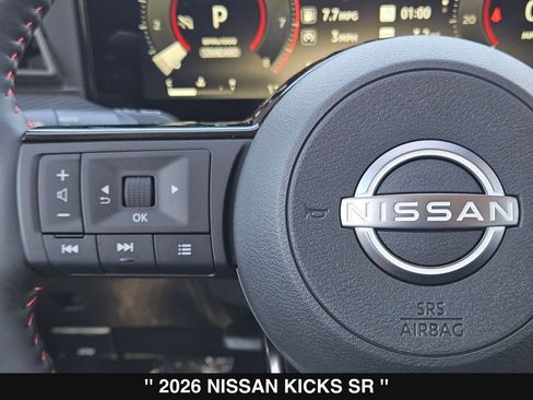 New 2026 Nissan Kicks SR w/ SR Premium Package FWD image 24