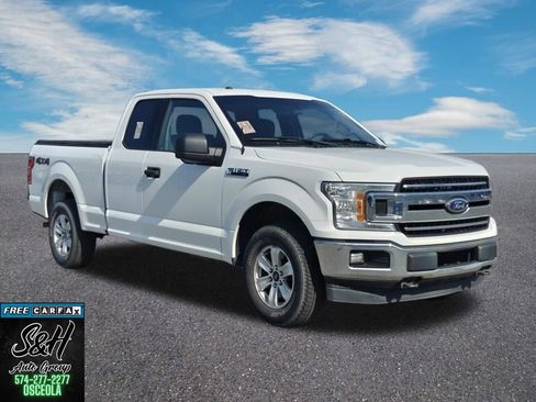 Used 2018 Ford F150 XLT w/ Trailer Tow Package AWD/4WD image 3