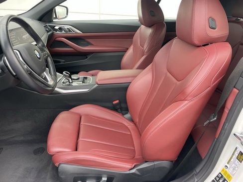 Certified 2023 BMW 430i xDrive Convertible w/ Premium Package image 6