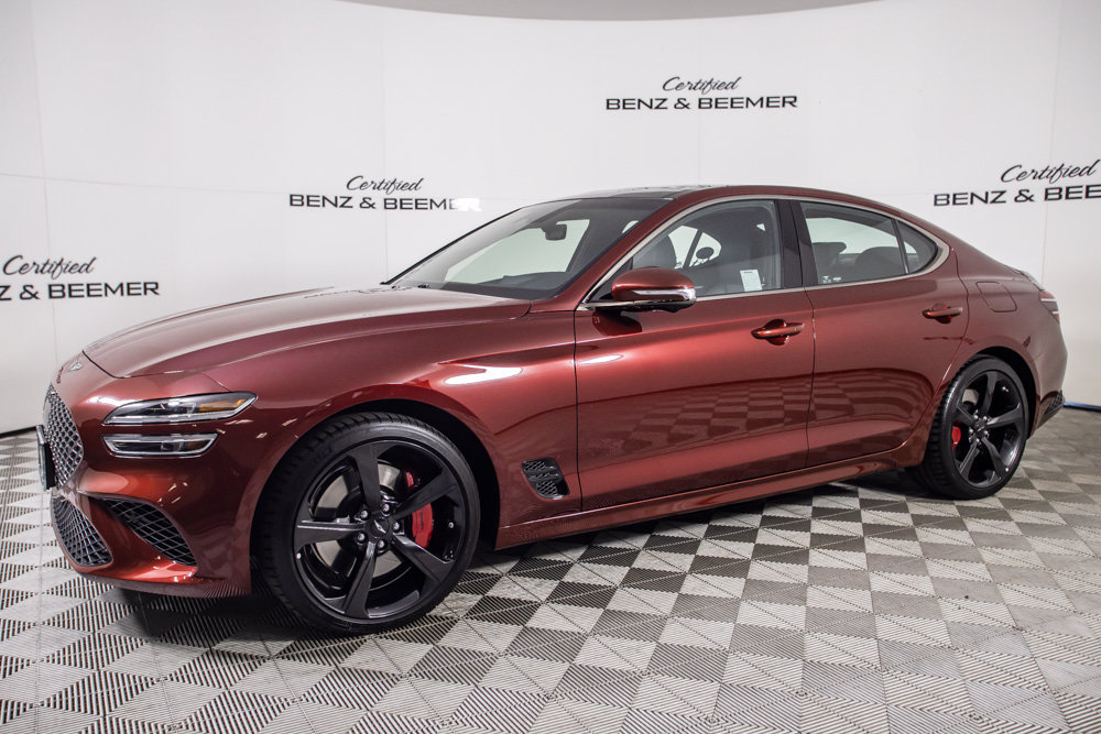 Used 2026 Genesis G70 3.3T Sport Prestige RWD image 9